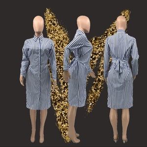 Office Mate ankle length dress